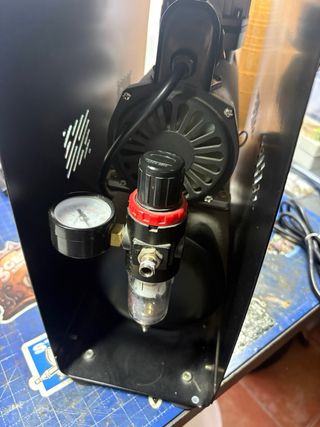 Compresor de aerografía Wiltec AF186A