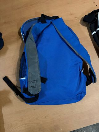 Mochila deportiva azul neenos