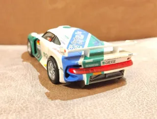 SCALEXTRIC SLOT PORSCHE 911 GT1 EFECTO SUCIO NUEVO