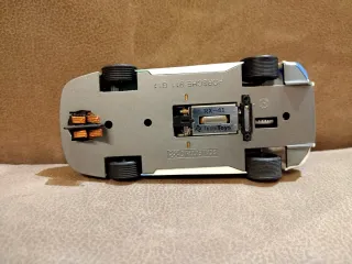 SCALEXTRIC SLOT PORSCHE 911 GT1 EFECTO SUCIO NUEVO