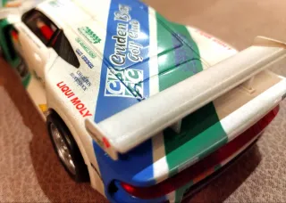 SCALEXTRIC SLOT PORSCHE 911 GT1 EFECTO SUCIO NUEVO