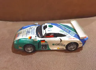 SCALEXTRIC SLOT PORSCHE 911 GT1 EFECTO SUCIO NUEVO