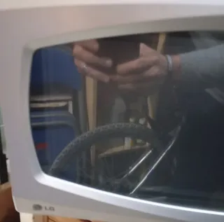 Microondas Intellowave Plata LG. Para encimera.