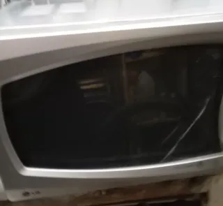 Microondas Intellowave Plata LG. Para encimera.