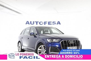 Audi Q7 3.0 HEV 50TDI S-LINE QUATTRO AUTO 7 PLAZAS 286CV 5P