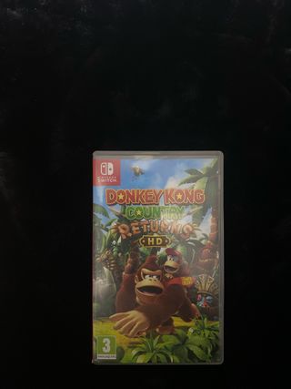 Donkey Kong Country Returns HD Nintendo Switch