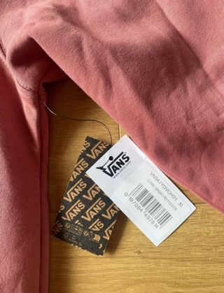 Sudadera y Camiseta VANS Talla XL Nuevas