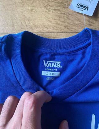 Sudadera y Camiseta VANS Talla XL Nuevas