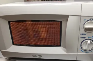 Microondas Saivod Blanco.