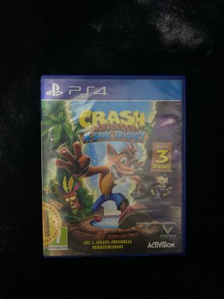 Crash Bandicoot N. Sane Trilogy PS4