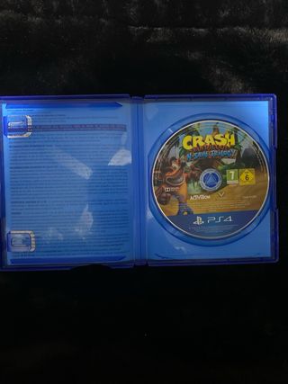 Crash Bandicoot N. Sane Trilogy PS4