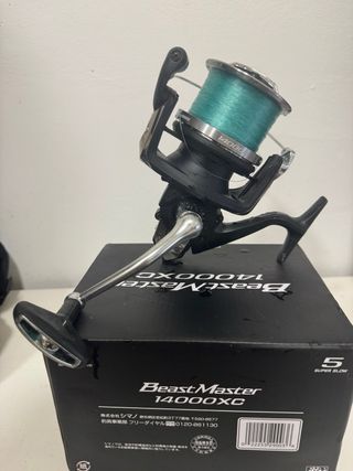 Carrete Shimano Beastmaster 14000XC