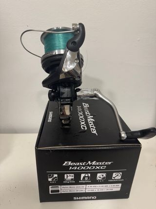 Carrete Shimano Beastmaster 14000XC
