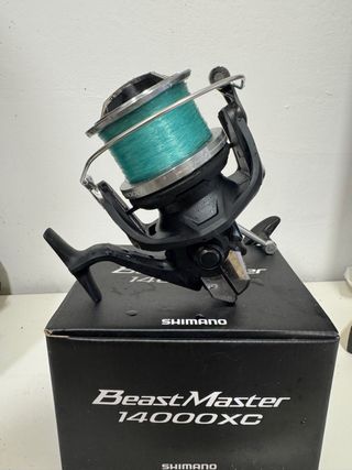 Carrete Shimano Beastmaster 14000XC