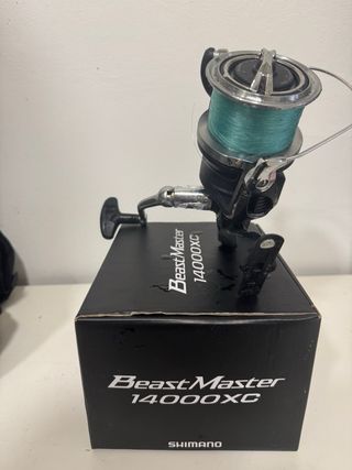 Carrete Shimano Beastmaster 14000XC