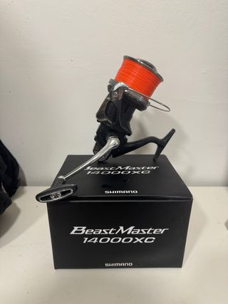 Carrete Shimano Beastmaster 14000XC