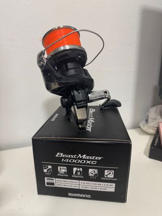 Carrete Shimano Beastmaster 14000XC