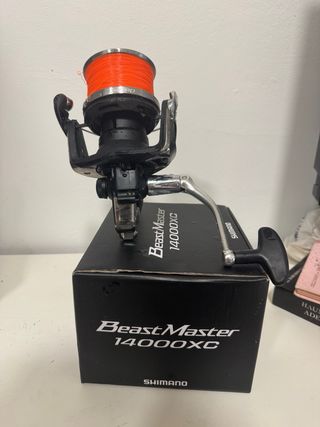 Carrete Shimano Beastmaster 14000XC