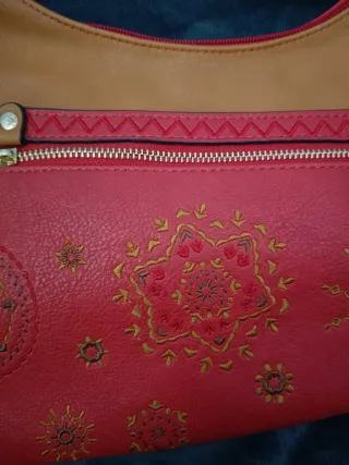 Bolso Bossanova Mujer Rojo,Marrón Nuevo bandolera.