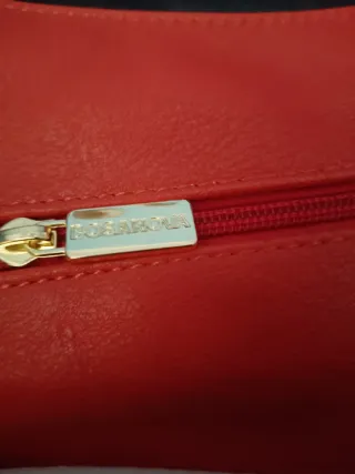 Bolso Bossanova Mujer Rojo,Marrón Nuevo bandolera.