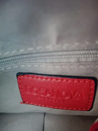 Bolso Bossanova Mujer Rojo,Marrón Nuevo bandolera.