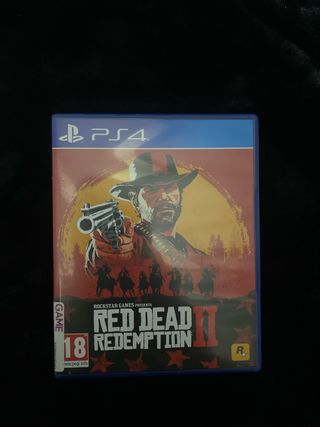 Red Dead Redemption 2 PS4