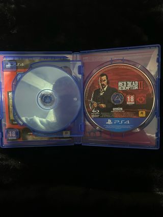 Red Dead Redemption 2 PS4
