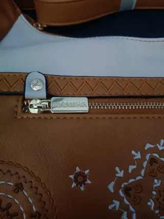 Bolso bandolera Bossanova mujer nuevo a estrenar.