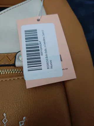 Bolso bandolera Bossanova mujer nuevo a estrenar.