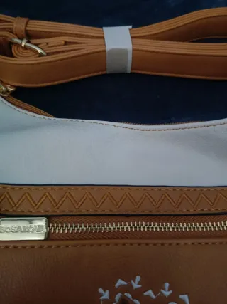 Bolso bandolera Bossanova mujer nuevo a estrenar.