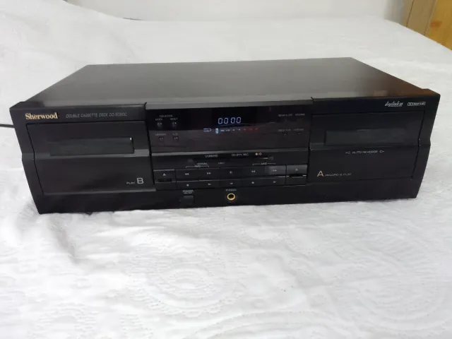 Sherwood DO-50800 Pletina Cassette Doble