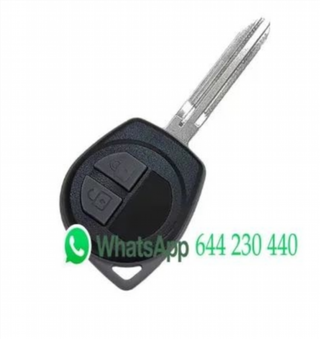 Carcasa llave 2 botones Suzuki,Vauxhall