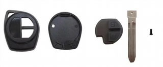 Carcasa llave 2 botones Suzuki,Vauxhall