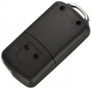 Carcasa llave 2 botones Peugeot Citroen