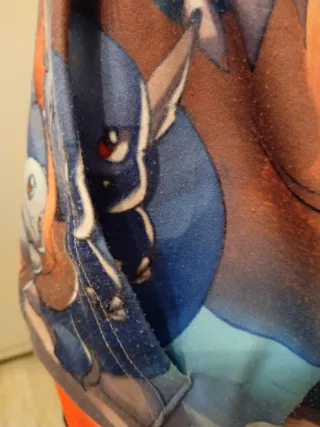 Sudadera Pokémon Multicolor