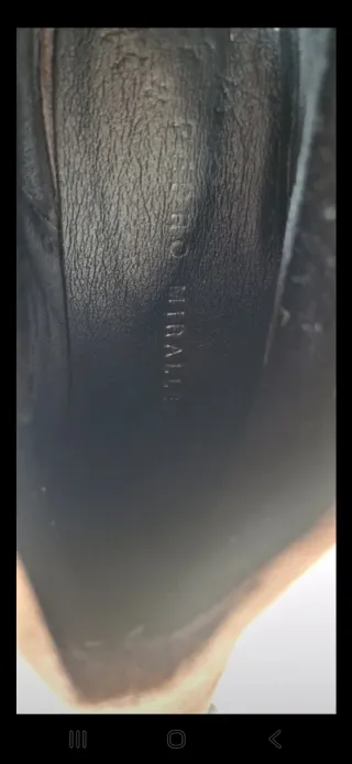 Botines marrones tacón cuadrado