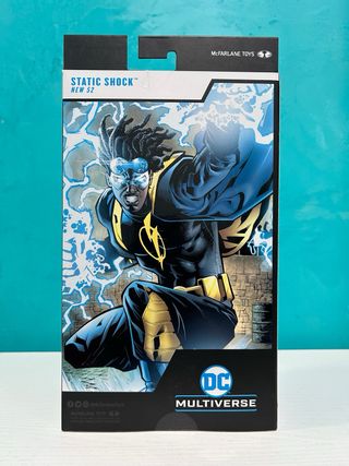 Static Shock DC Multiverse McFarlane