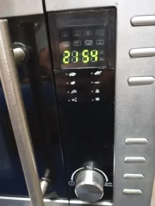 Microondas de acero inoxidable especial hostelería