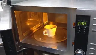 Microondas de acero inoxidable especial hostelería