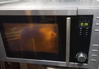 Microondas de acero inoxidable especial hostelería