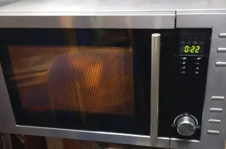 Microondas de acero inoxidable especial hostelería
