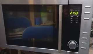 Microondas de acero inoxidable especial hostelería