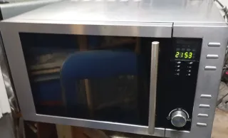 Microondas de acero inoxidable especial hostelería