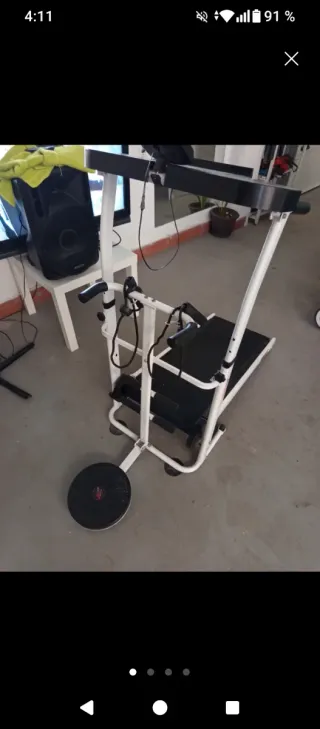 Cinta de correr manual