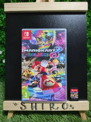 Mario Kart 8 Deluxe Nintendo Switch