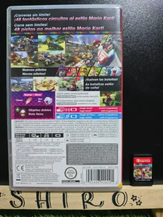 Mario Kart 8 Deluxe Nintendo Switch