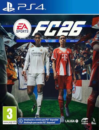 FC 26 PS4 EA Sports Videojuego +póster +dlc
