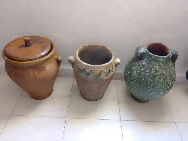 Orzas cerámica antiguas