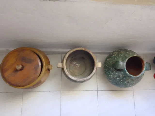 Orzas cerámica antiguas