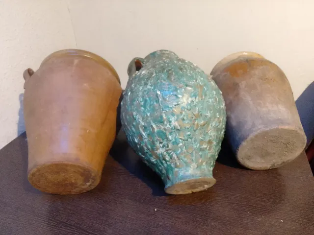 Orzas cerámica antiguas